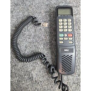Vtg NEC CH1011A Cellular Mobile Telephone Retro Handset USA Made
